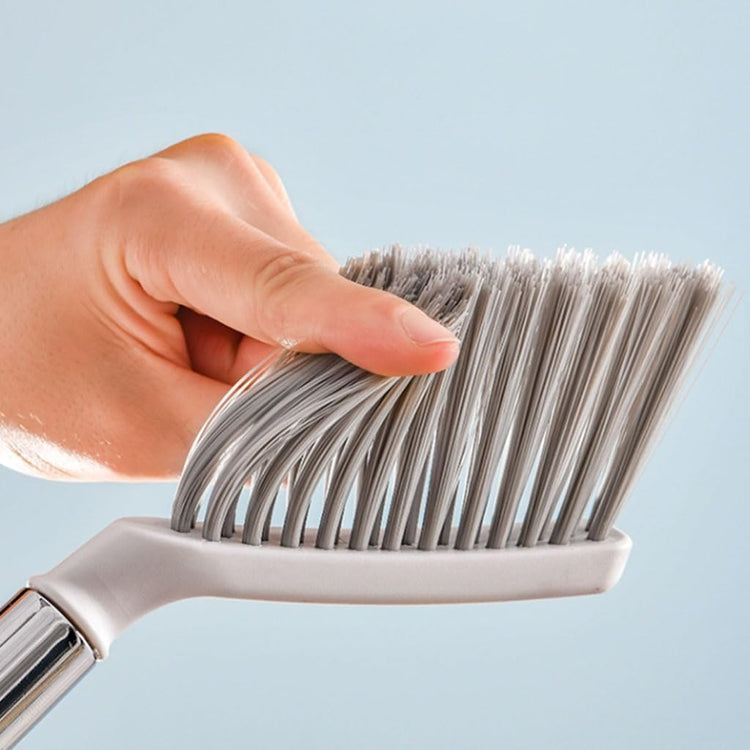 Balayette et pelle de table, longs poils souples, poignée ergonomique antidérapante et bord racleur – Pour un nettoyage rapide du bureau, cuisine, clavier ou plan de travail. Livraison offerte !