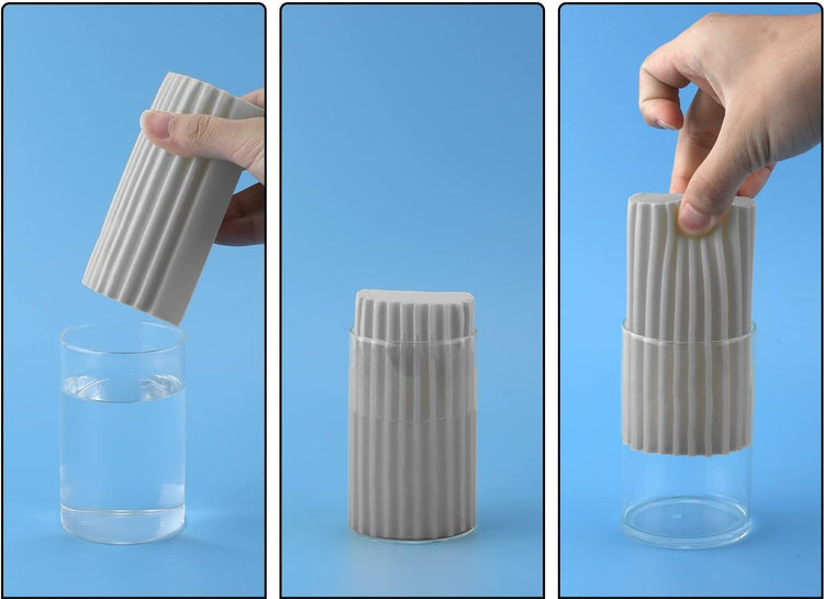 Éponges magiques réutilisables, conception innovante, offrant un nettoyage sans effort et une absorption exceptionnelle. Économiques, elles représentent la meilleure solution pour éliminer poussière et saleté. La livraison est offerte !