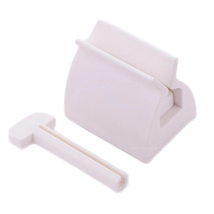 Presse-tube manuel pour dentifrice – Distributeur astucieux et anti-gaspillage. Livraison prioritaire offerte !