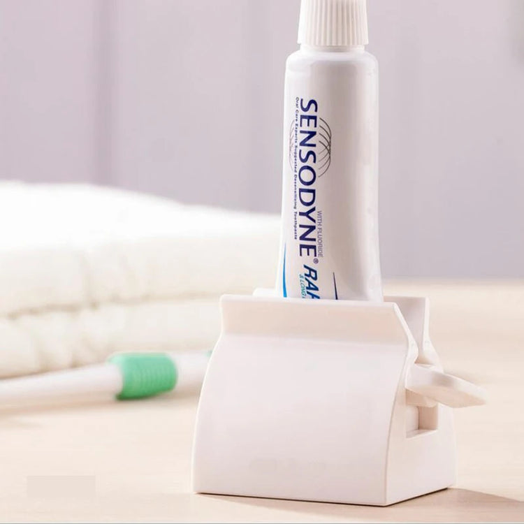 Presse-tube manuel pour dentifrice – Distributeur astucieux et anti-gaspillage. Livraison prioritaire offerte !