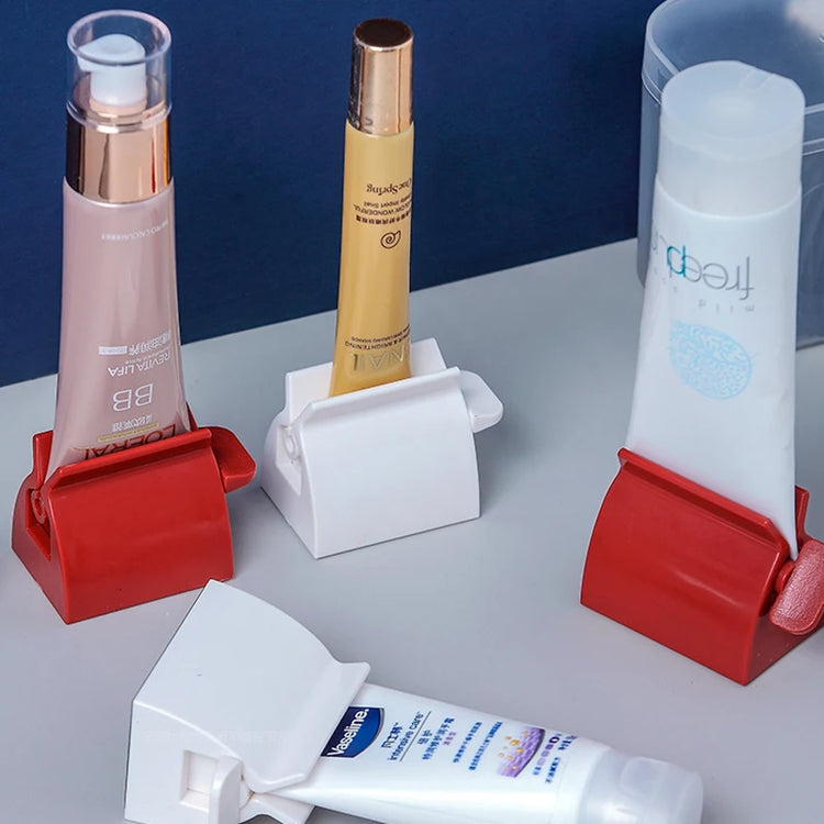 Presse-tube manuel pour dentifrice – Distributeur astucieux et anti-gaspillage. Livraison prioritaire offerte !