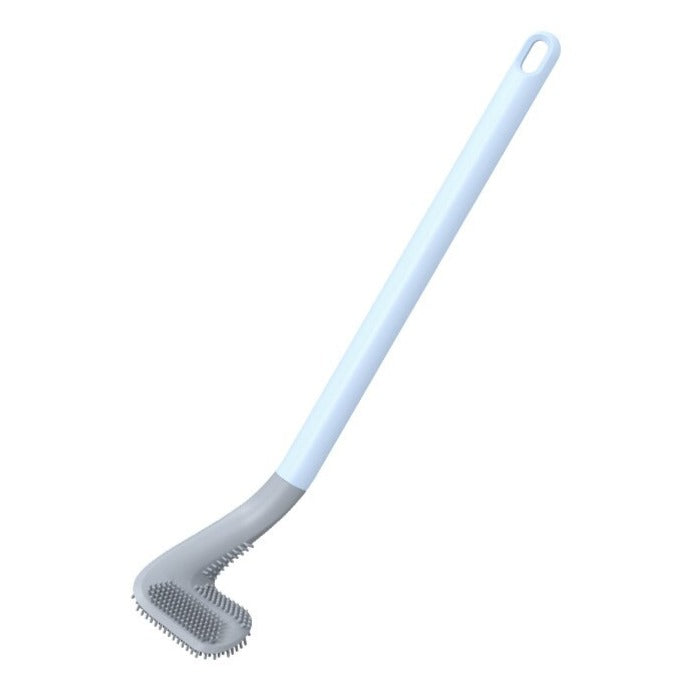 Brosse WC en silicone avec tête de golf, ingénieuse, pratique, hygiénique, design moderne, pour un nettoyage immaculé. La livraison est offerte!