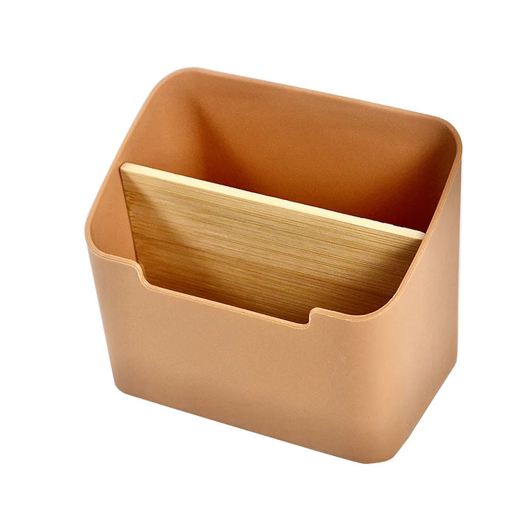 Ingénieuse boîte de rangement multifonction pour télécommandes, câbles, cosmétiques, petits objets ou accessoires, design moderne, compact et stable. La livraison prioritaire est offerte !