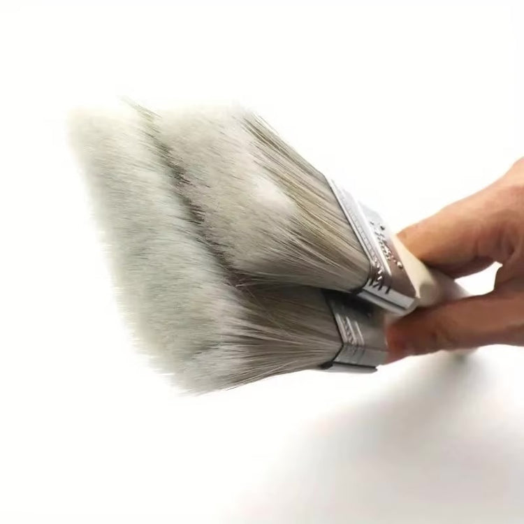 Lot de 5 pinceaux Premium pour peinture intérieure et extérieure, compatibles avec les peintures au latex, les laques, et bien plus. La livraison prioritaire est offerte !