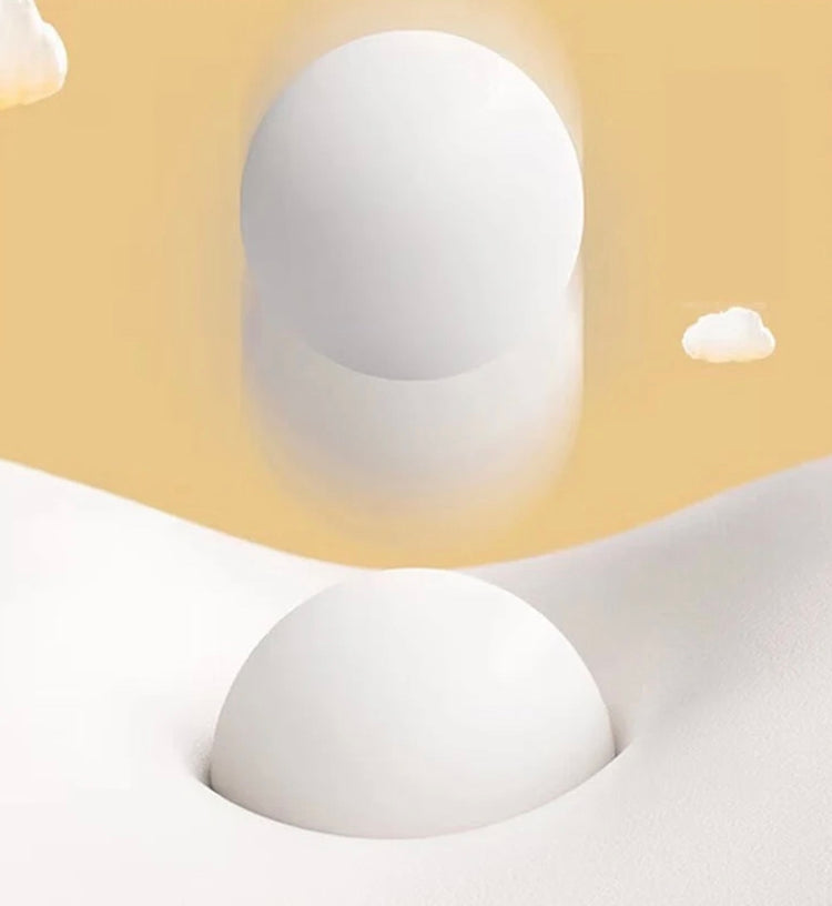 Coussin ergonomique en mousse à mémoire de forme, 6cm d'épaisseur, soulagement de la pression des hanches et du dos, tissu respirant, rebond lent, antidérapant et housse lavable. La livraison prioritaire est offerte !