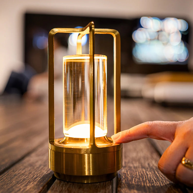 Magnifique lampe de table rechargeable 2000mAh - lampe de chevet, lumière d'ambiance tactile, USB, chambre, salon, jardin, terrasse, camping, etc. La livraison prioritaire est offerte !