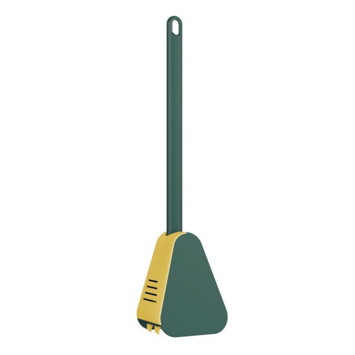 Brosse WC en silicone avec tête de golf, ingénieuse, pratique, hygiénique, design moderne, pour un nettoyage immaculé. La livraison est offerte!