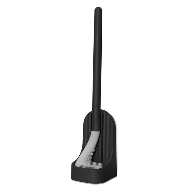 Brosse WC en silicone avec tête de golf, ingénieuse, pratique, hygiénique, design moderne, pour un nettoyage immaculé. La livraison est offerte!