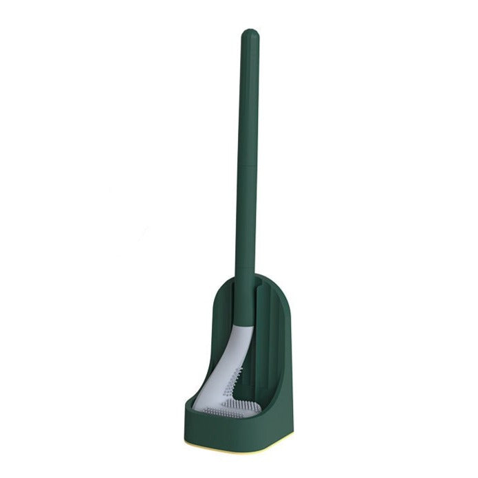Brosse WC en silicone avec tête de golf, ingénieuse, pratique, hygiénique, design moderne, pour un nettoyage immaculé. La livraison est offerte!