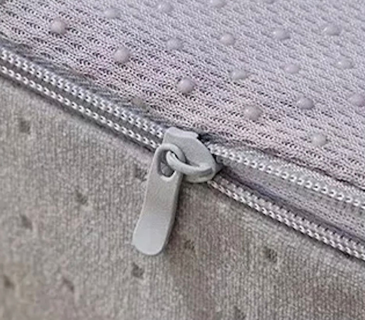 Coussin ergonomique en mousse à mémoire de forme, 6cm d'épaisseur, soulagement de la pression des hanches et du dos, tissu respirant, rebond lent, antidérapant et housse lavable. La livraison prioritaire est offerte !