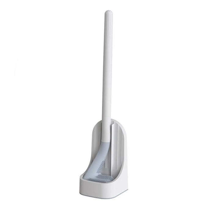 Brosse WC en silicone avec tête de golf, ingénieuse, pratique, hygiénique, design moderne, pour un nettoyage immaculé. La livraison est offerte!