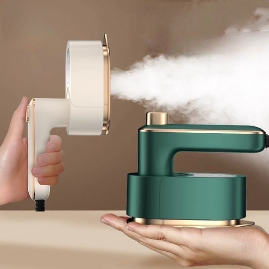 Ingénieux fer à repasser, défroisseur vapeur, compact, pliable, léger, rapide, rotation 180° et double mode pour un repassage parfait à la maison comme en voyage. La livraison prioritaire est offerte !