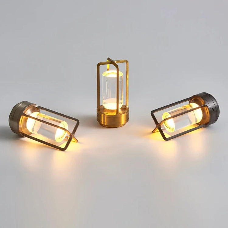 Magnifique lampe de table rechargeable 2000mAh - lampe de chevet, lumière d'ambiance tactile, USB, chambre, salon, jardin, terrasse, camping, etc. La livraison prioritaire est offerte !