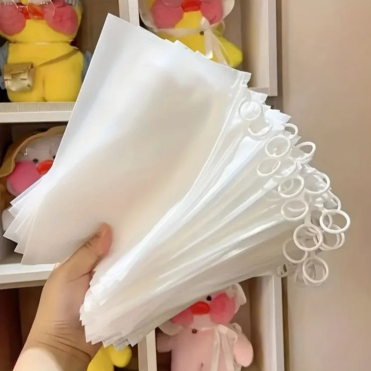 Sacs de rangement transparents avec anneau de traction 23×14 cm, multifonctionnels et étanches, pochettes zippées pour bijoux, cosmétiques, câbles, papeterie et petits articles, réutilisables et portables. Livraison offerte !