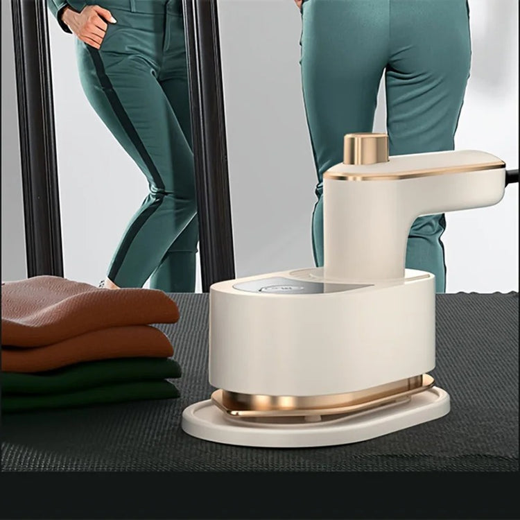 Ingénieux fer à repasser, défroisseur vapeur, compact, pliable, léger, rapide, rotation 180° et double mode pour un repassage parfait à la maison comme en voyage. La livraison prioritaire est offerte !