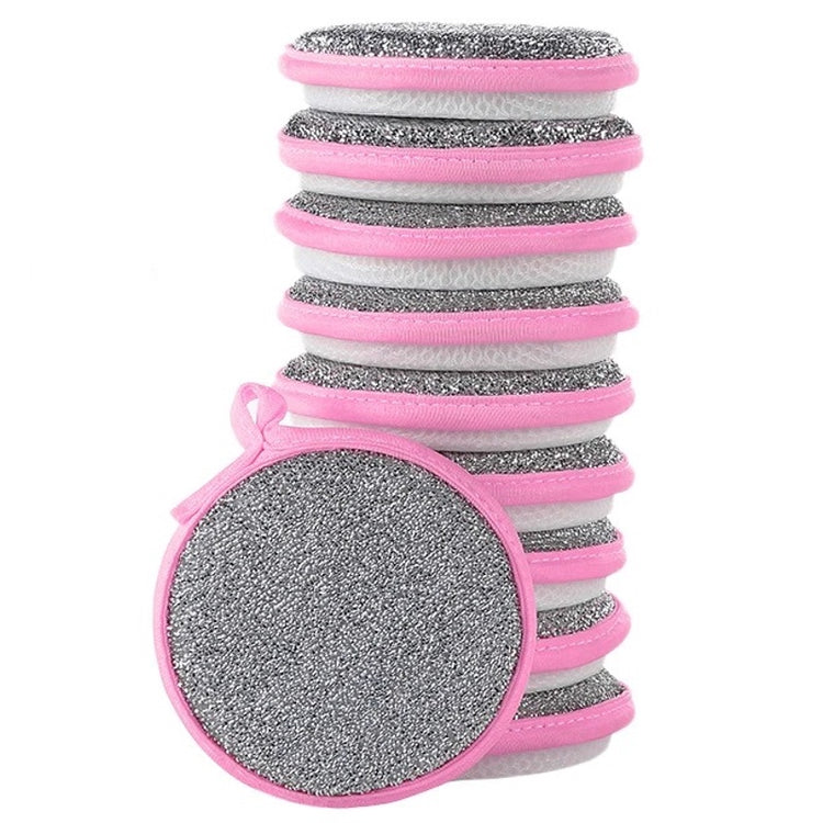 Merveilleuses éponges magiques en microfibre de bambou, maintenant plus grandes et plus épaisses. Double-faces, réutilisables, durables, économiques et écologiques. La livraison prioritaire est offerte !