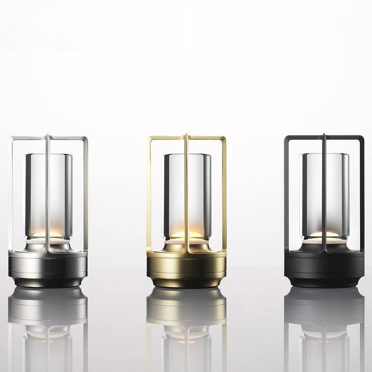 Magnifique lampe de table rechargeable 2000mAh - lampe de chevet, lumière d'ambiance tactile, USB, chambre, salon, jardin, terrasse, camping, etc. La livraison prioritaire est offerte !