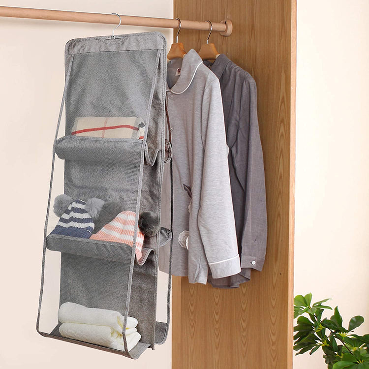 Paniers de rangement ingénieux pour sacs à main et divers accessoires