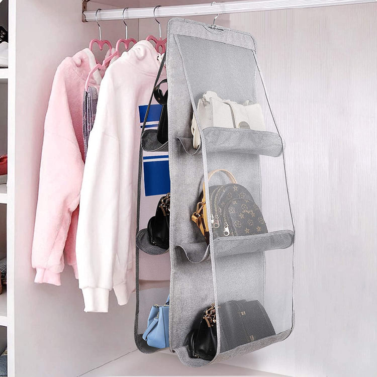 Paniers de rangement ingénieux pour sacs à main et divers accessoires