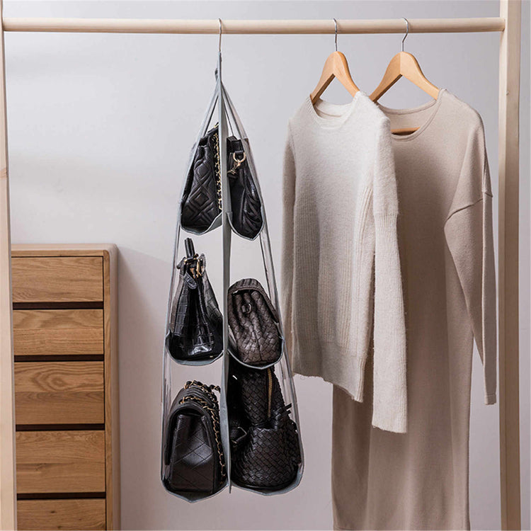 Paniers de rangement ingénieux pour sacs à main et divers accessoires