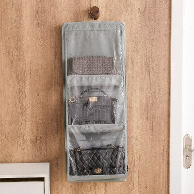 Paniers de rangement ingénieux pour sacs à main et divers accessoires