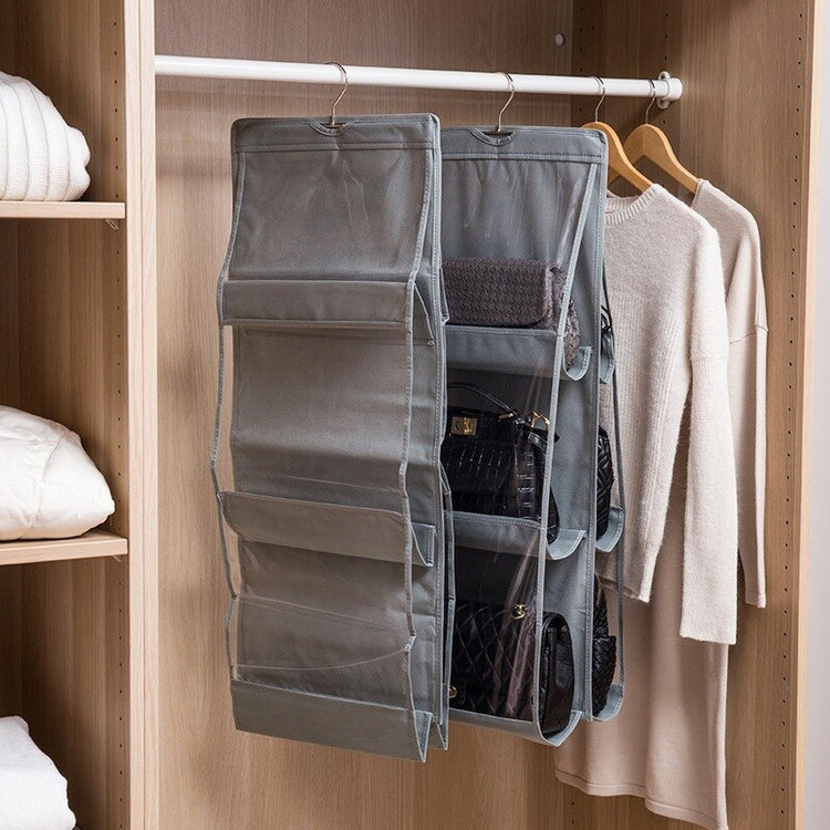 Paniers de rangement ingénieux pour sacs à main et divers accessoires