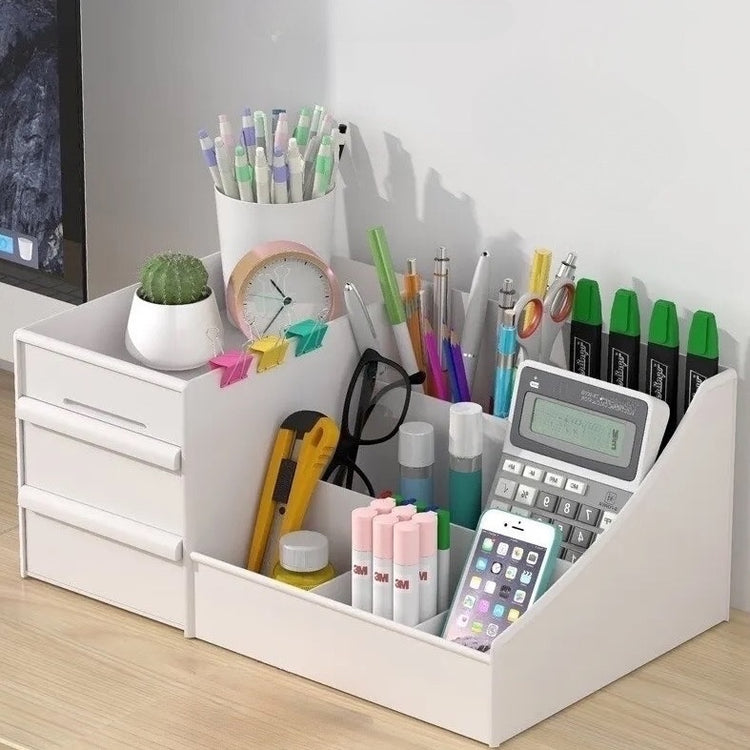 Ingénieuse boîte de rangement pour produits de beauté, organisateur de cosmétiques, grande capacité de rangement, pour un espace organisé, propre et agréable. La livraison est offerte !