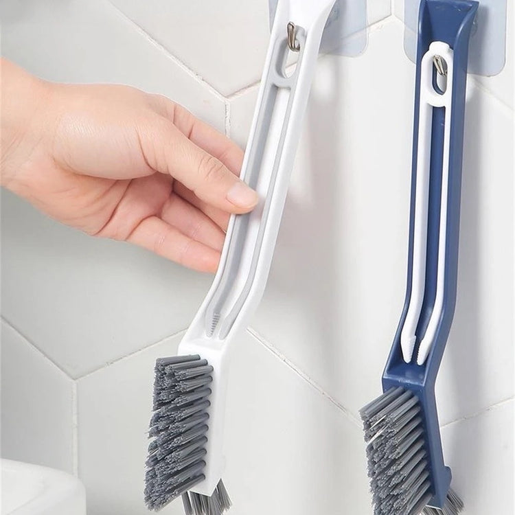 Grande brosse à poils durs en forme de V pour rainures, assure une propreté impeccable de tous les joints de votre salle de bains et cuisine. Pince incluse dans la poignée. Produit coup de coeur. La livraison est offerte !