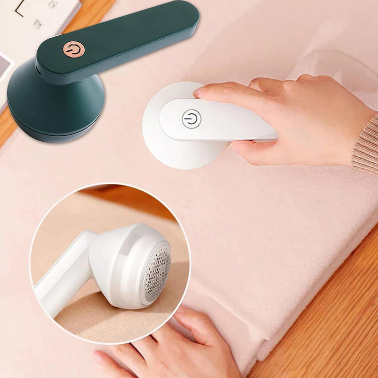 Puissant rasoir électrique rechargeable anti-peluches, anti-bouloches, câble USB inclus. Redécouvrez la beauté de vos vêtements sans les remplacer. Achat sensé et économique. Produit Premium. La livraison est offerte !