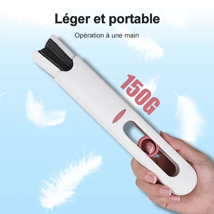 Mini serpillière portative, très absorbante, essorage en toute simplicité. Pour la cuisine, salle de bain, fenêtres, miroirs et bien plus. Tellement pratique ! La livraison est offerte !