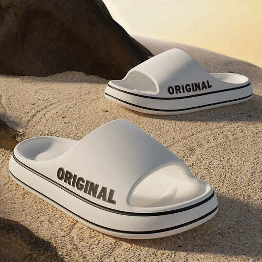 Sandales ORIGINAL - sandales de plage, semelle épaisse, antidérapantes, sandales d'été pour couples. La livraison prioritaire est offerte !