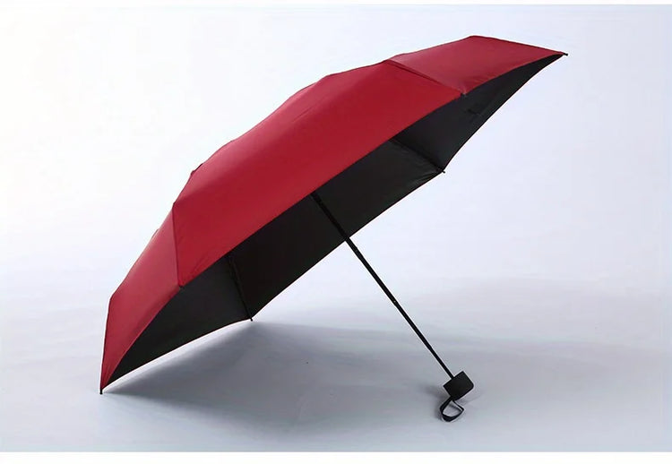 Small Folding Umbrella Rain Women Gift Men Mini Pocket Parasol Girls Anti-UV Waterproof Portable Travel