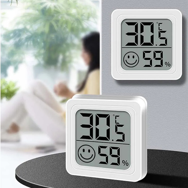 Essentiel thermomètre hygromètre digital LCD, capteur électronique de température et d'humidité pour la maison. La livraison prioritaire est offerte !