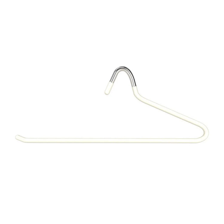 10pcs goose shaped plastic impregnated pants rack, super strong load-bearing, nano anti slip, suitable for both dry and wet use