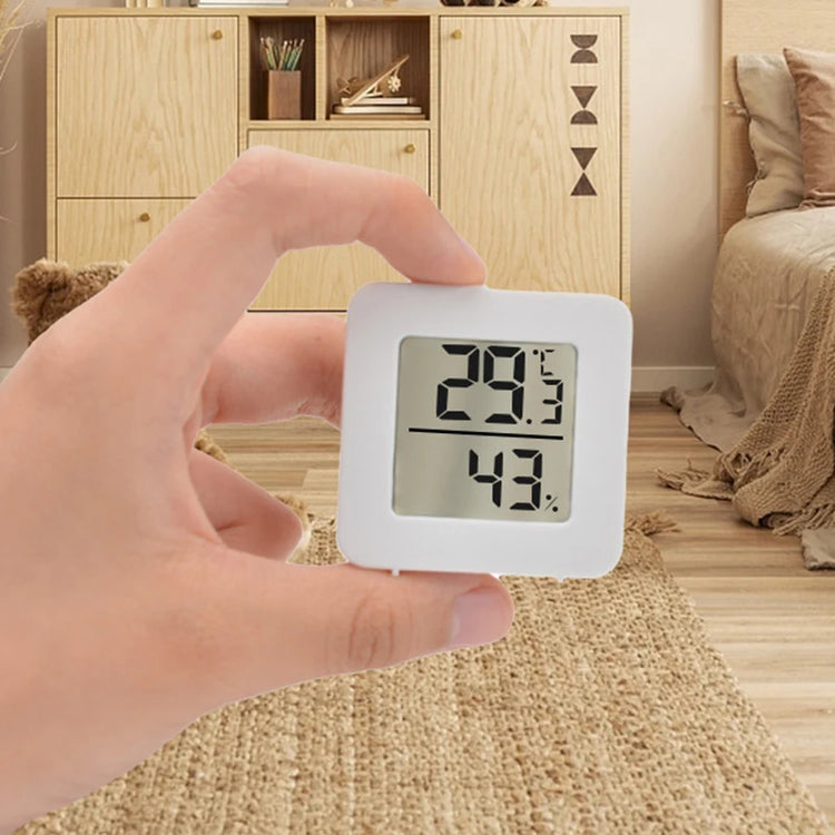 Essentiel thermomètre hygromètre digital LCD, capteur électronique de température et d'humidité pour la maison. La livraison prioritaire est offerte !