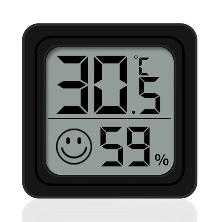 Essentiel thermomètre hygromètre digital LCD, capteur électronique de température et d'humidité pour la maison. La livraison prioritaire est offerte !