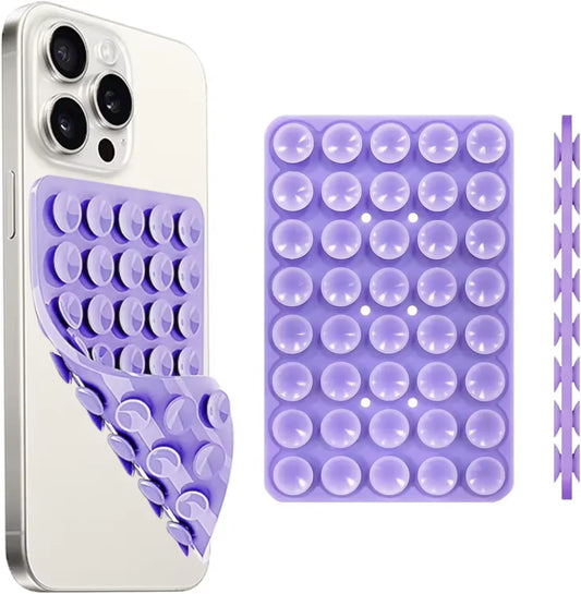 Ventouses ultra-adhérentes pour tous les smartphones, fixation double-face, maintien solide sur toutes les surfaces lisses, idéal pour la cuisine, la salle de bain, la voiture et les loisirs mains libres. Livraison prioritaire offerte ! 