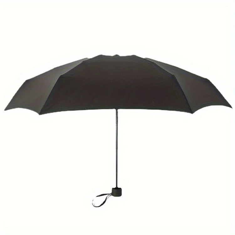 Small Folding Umbrella Rain Women Gift Men Mini Pocket Parasol Girls Anti-UV Waterproof Portable Travel