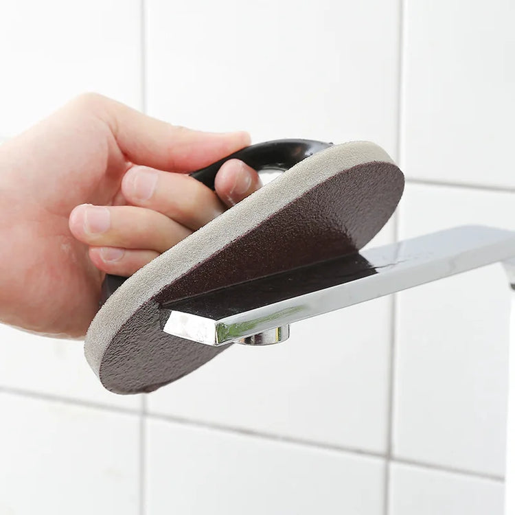 Brosse éponge magique de cuisine, nettoyeur puissant pour casseroles, poêles et couteaux, brosse détartrante à forte décontamination qui n'endommage pas vos ustensiles. La livraison prioritaire est offerte !