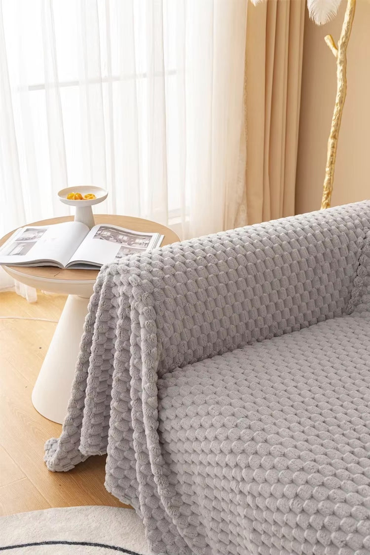 Magnifique jeté de canapé ou jeté de lit, style décontracté, collection automne-hiver, housse de canapé universelle, pour un confort ultra douillet et une ambiance chaleureuse. Qualité Premium. La livraison est offerte !