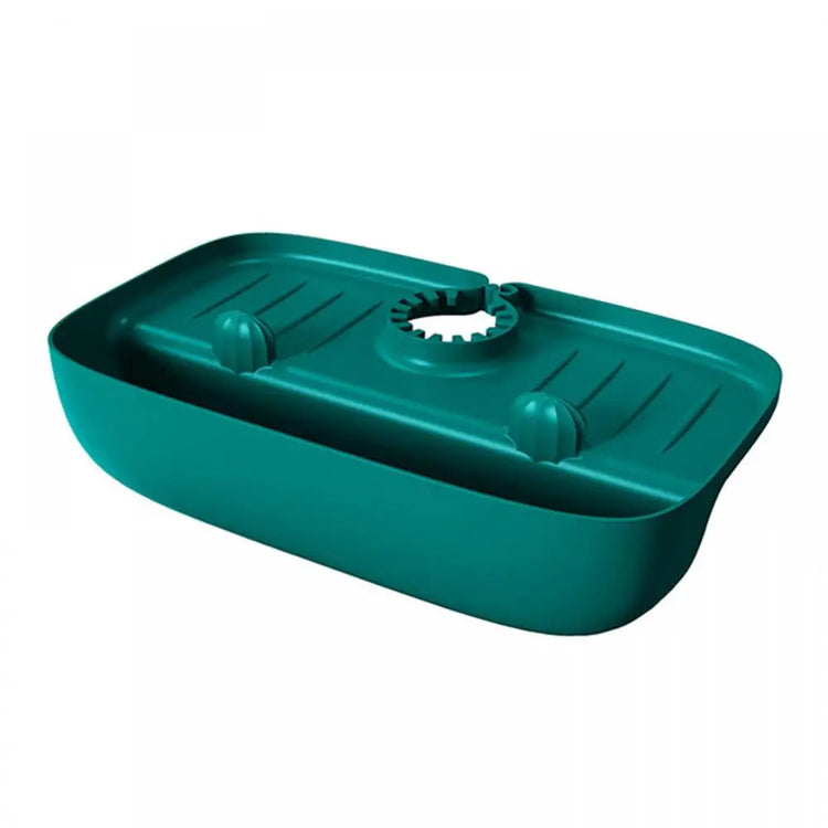 Égouttoir ajustable en silicone pour éponges, savons et brosses, parfait pour cuisines et salles de bain, avec design élégant et hygiénique pour un espace organisé et propre. La livraison prioritaire est offerte !