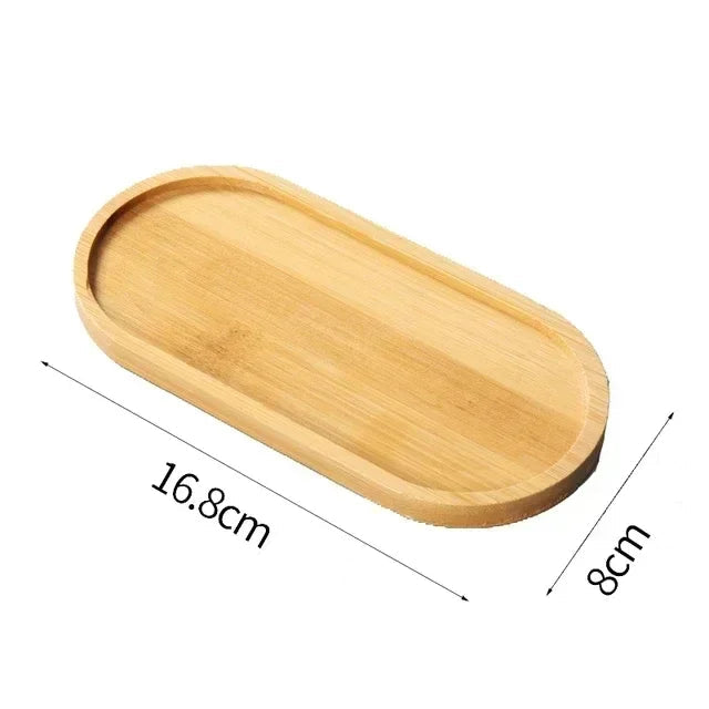 Magnifique pot apothicaire avec couvercle en bambou naturel – rangement élégant, durable et polyvalent pour cotons, maquillage, accessoires de salle de bain, bureau, cuisine et snacks. Livraison offerte !