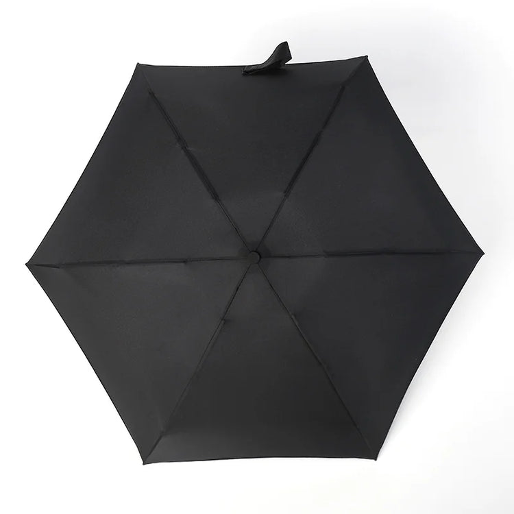 Small Folding Umbrella Rain Women Gift Men Mini Pocket Parasol Girls Anti-UV Waterproof Portable Travel