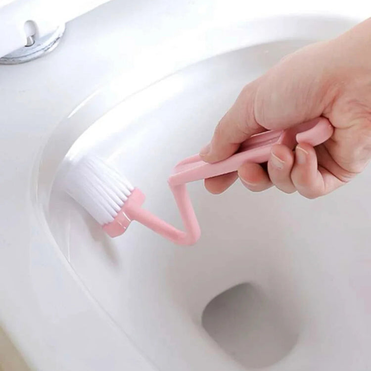 Ingénieuse brosse WC en silicone avec design courbé, sans coins morts, poignée ergonomique et antidérapante, idéale pour nettoyage profond et multi-usages, rangement facile grâce au crochet intégré. La livraison prioritaire est offerte !