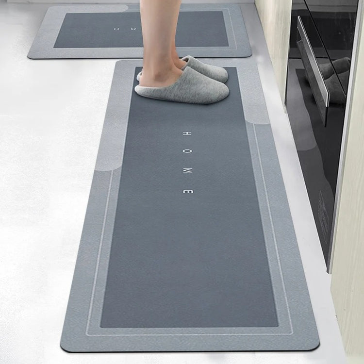 Tapis de cuisine super absorbant, antidérapant, confortable et anti-fatigue pour vos pieds, chevilles et jambes. La livraison est offerte !