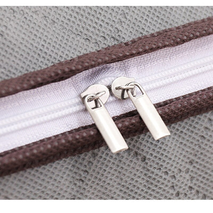 Magnifique sac de rangement grande capacité avec poignée renforcée, fenêtre transparente, tissu respirant et anti-poussière, fermeture éclair bidirectionnelle pour couettes, vêtements et couvertures. Livraison prioritaire offerte !