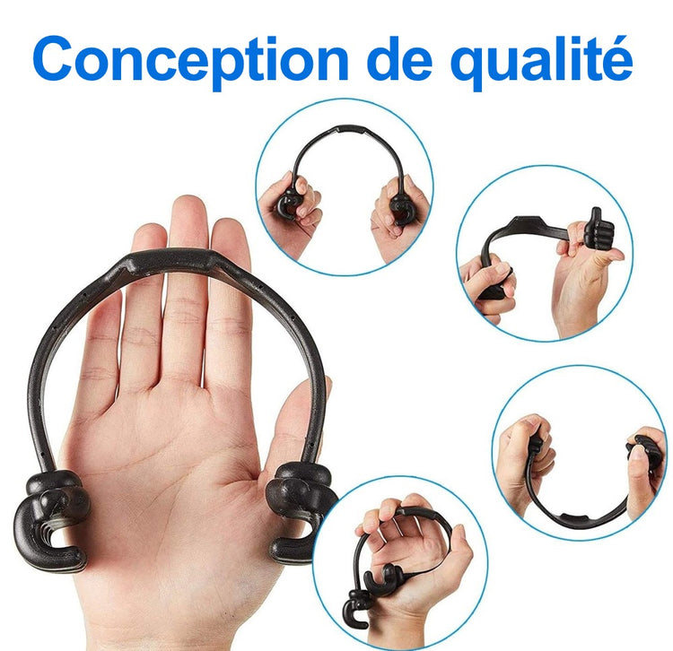 Support amusant et pratique en forme de petites mains, pour smartphones et tablettes, tous les angles de visionnement sont possibles. La livraison est offerte!