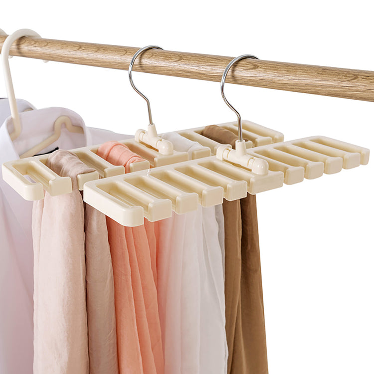 Ingénieux support rotatif pour ceintures, cravates, foulards et accessoires divers. Livraison offerte !